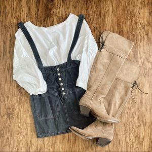 Forever young suspender jumper